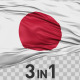 Japan Flag Pack - VideoHive Item for Sale