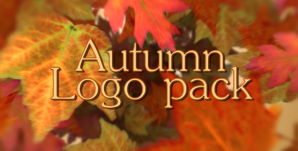 Autumn Logo Pack