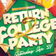 Return 2 College Flyer Template - GraphicRiver Item for Sale