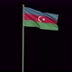 Azerbaijan flag - VideoHive Item for Sale