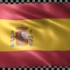 Spain waving flag looped - VideoHive Item for Sale