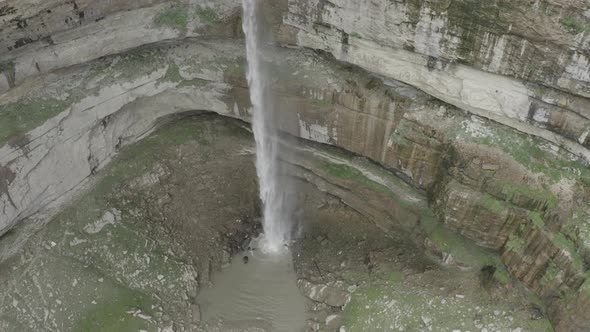 Beautiful View of Tobot Waterfall