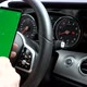 Man Hold Smartphone in Car on Dashboard Background - VideoHive Item for Sale
