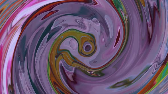 New colorful background twisted liquid animation