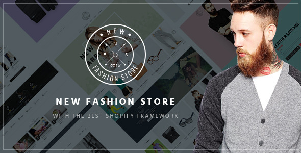 Ap NewFashion - motyw Shopify