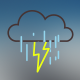 Flat Weather Forecast Kit - VideoHive Item for Sale