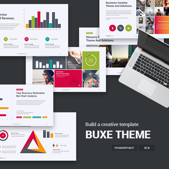 BUXE Business Theme - Clean