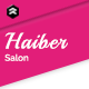 Haiber - Beauty, Haircut, & Make-up Muse Template - ThemeForest Item for Sale