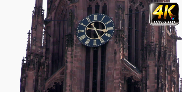 St Bartholomew Cathedral Dome Tower Frankfurt