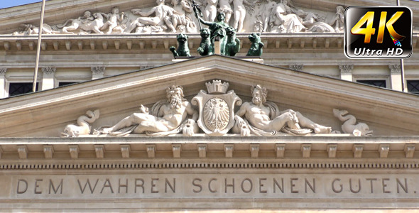 Alte Oper Historical Ancient Opera Building 1