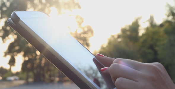 Using Touchpad on Sunset alt