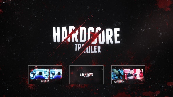 Hardcore Trailer alt