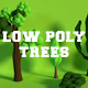 LowPoly Trees .Pack10 - 3DOcean Item for Sale