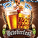 Oktoberfest Beer Festival Flyer Template - GraphicRiver Item for Sale