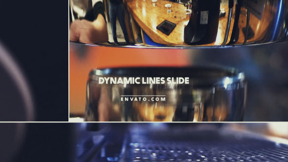 Dynamic Lines Slide