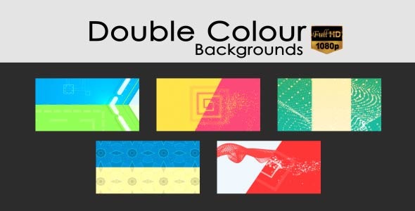 Double Color Background