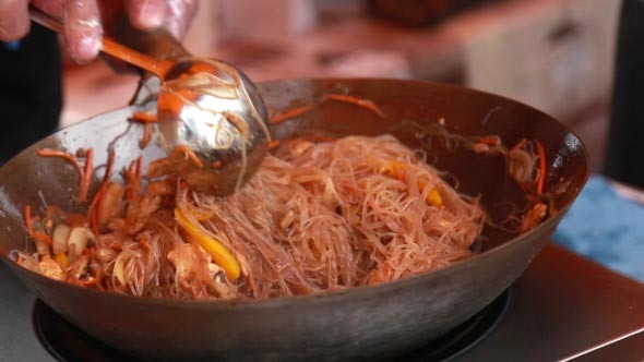 Preparation of Glass Noodles