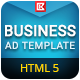 Business | HTML5 Google Banner Ad 08 - CodeCanyon Item for Sale
