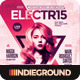 Electro Flyer/Poster Vol. 9 - GraphicRiver Item for Sale