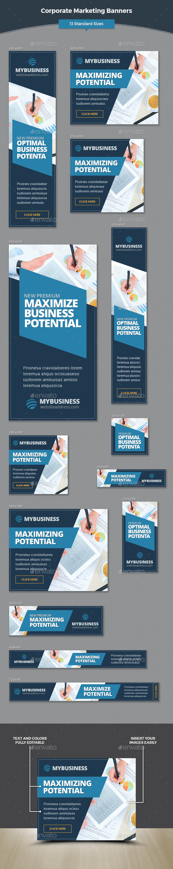 Clean Banners Ad Templates From Graphicriver Page 5