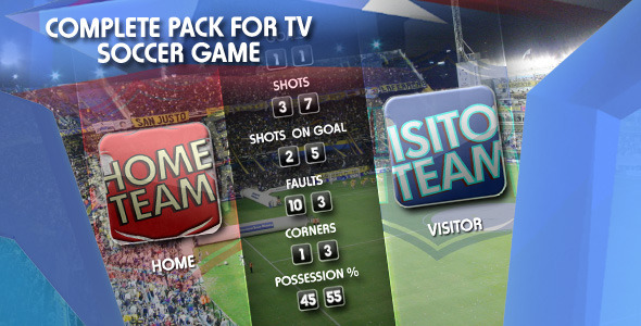 Sports Pack Tv - Soccer Game