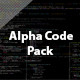 Alpha Code Pack - VideoHive Item for Sale