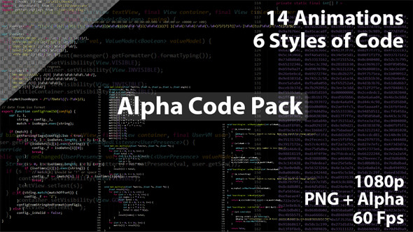 Alpha Code Pack