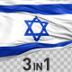 Israel Flag Pack - VideoHive Item for Sale