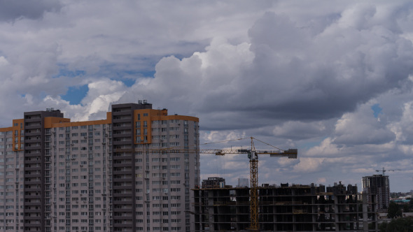 Construction Site In Motion 3