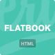 FlatBook - Flat Ebook Selling Html Template - ThemeForest Item for Sale