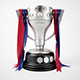 Spain La Liga Trophy - 3DOcean Item for Sale