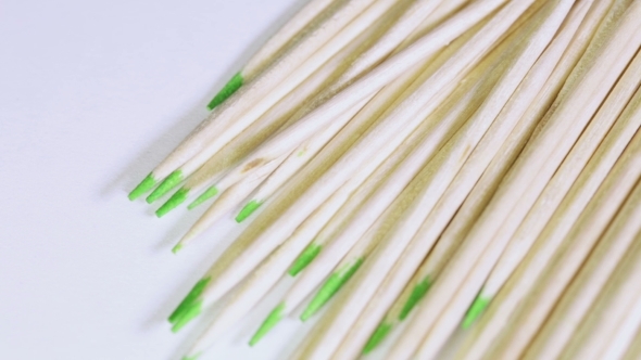 Mint Toothpicks