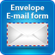 Envelope E-mail form - GraphicRiver Item for Sale
