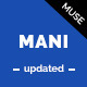 Mani - Multipurpose Template - ThemeForest Item for Sale