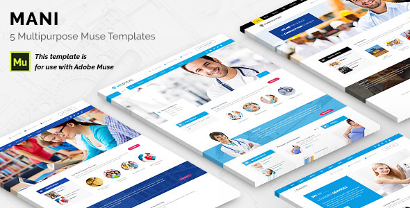 Mani – Multipurpose Template