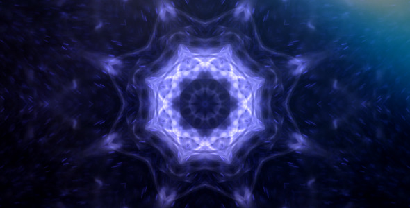 Magic Kaleidoscope Background