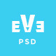 Eve | Creative PSD Theme - ThemeForest Item for Sale