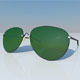 aviator sunglasses - 3DOcean Item for Sale