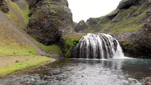 Stjornarfoss Iceland