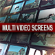 Multi Video Screens - VideoHive Item for Sale