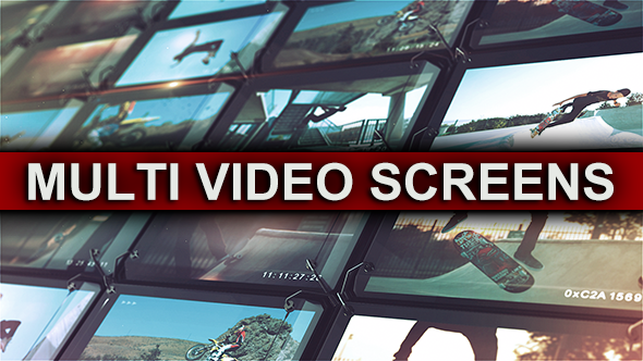 Multi Video Screens