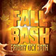 Fall Bash 16 - GraphicRiver Item for Sale