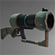 Low Poly Sci-fi Gun - 3DOcean Item for Sale