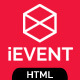 iEVENT - Event & Conference HTML Template - ThemeForest Item for Sale