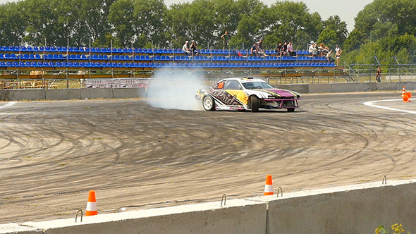 The Drift Car In Drift Championship