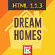 Dream Home | Multipage Realestate HTML Template - ThemeForest Item for Sale
