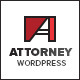 Attorney - Lawyer WordPress Theme - ThemeForest Item for Sale