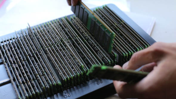 Work Computer Memory Stick Slots