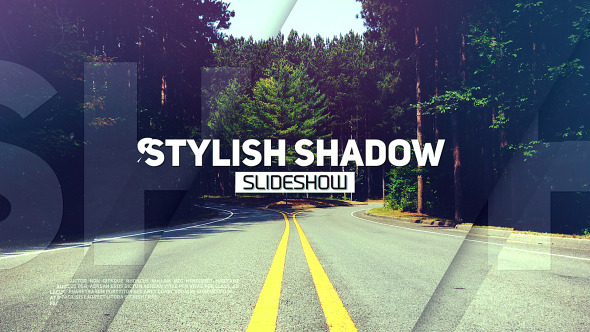 Stylish Shadow Slideshow alt