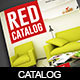 Red Product Catalog - GraphicRiver Item for Sale